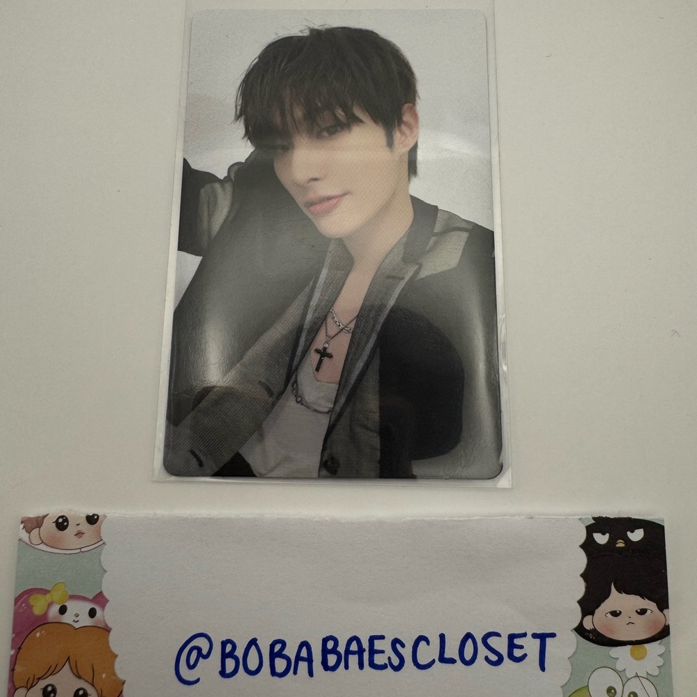ATEEZ Mingi Golden Hour Part 1 Photocard